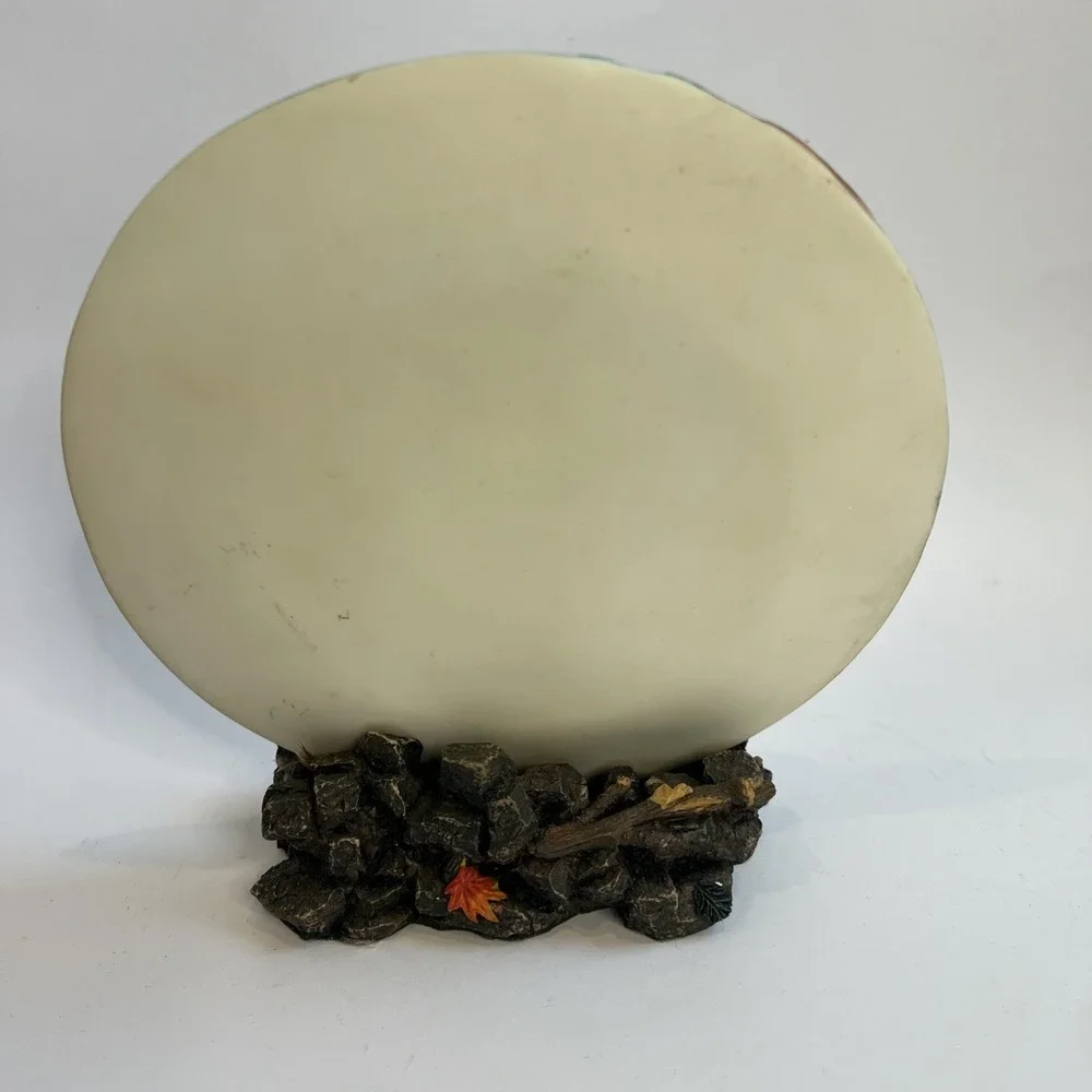 Eagle 3D Plate w/ Stand 7